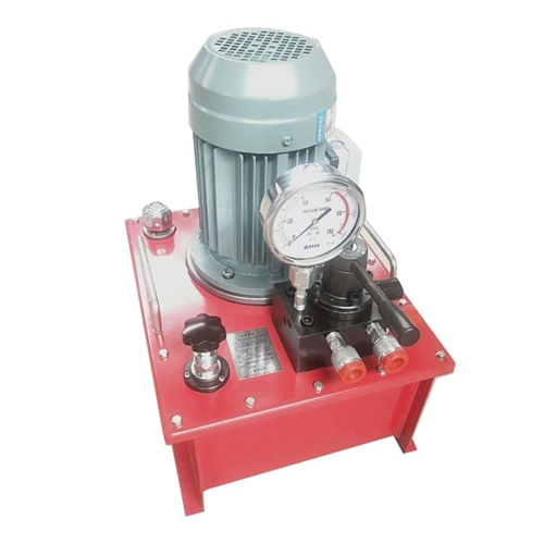 電動液壓泵的安裝知識介紹